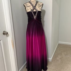 Halter Top Prom Dress